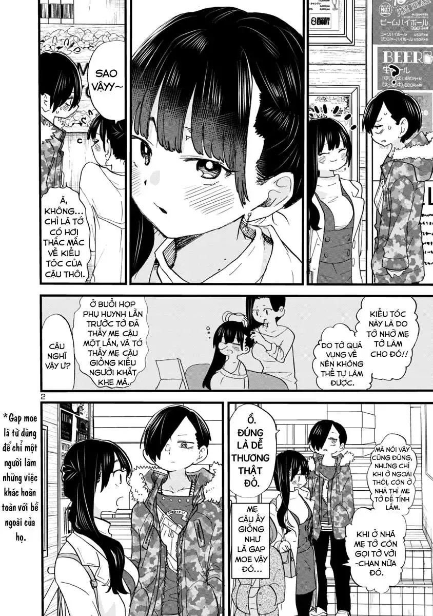 Mối Nguy Trong Trái Tim Tôi Chapter 46 - Trang 5