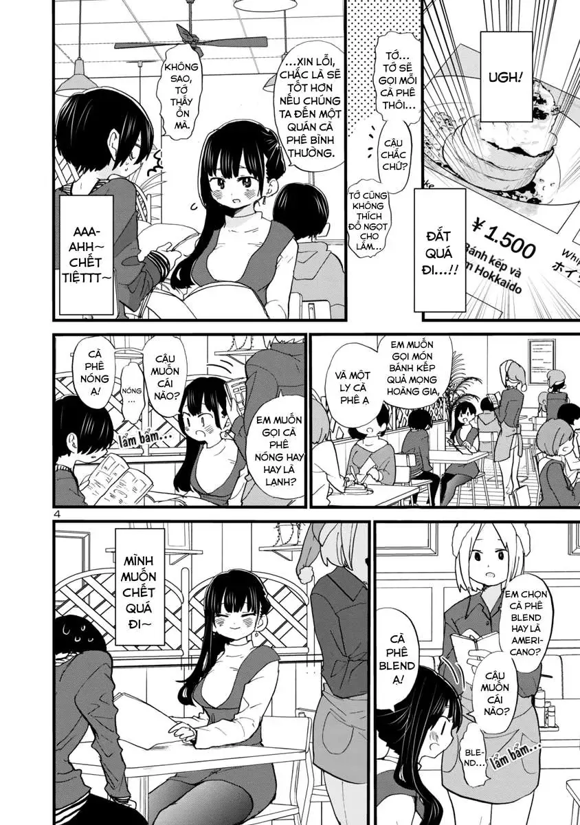 Mối Nguy Trong Trái Tim Tôi Chapter 46 - Trang 7