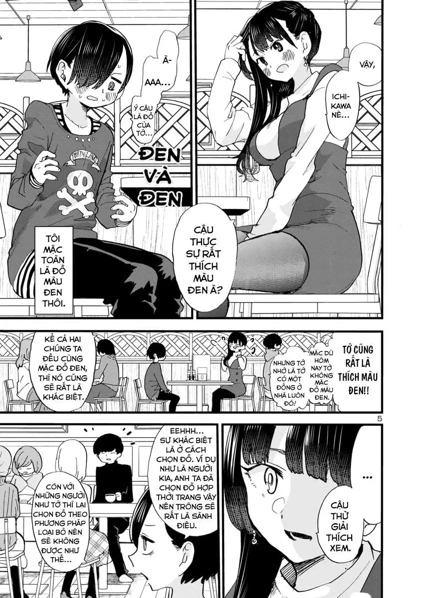 Mối Nguy Trong Trái Tim Tôi Chapter 46 - Trang 8
