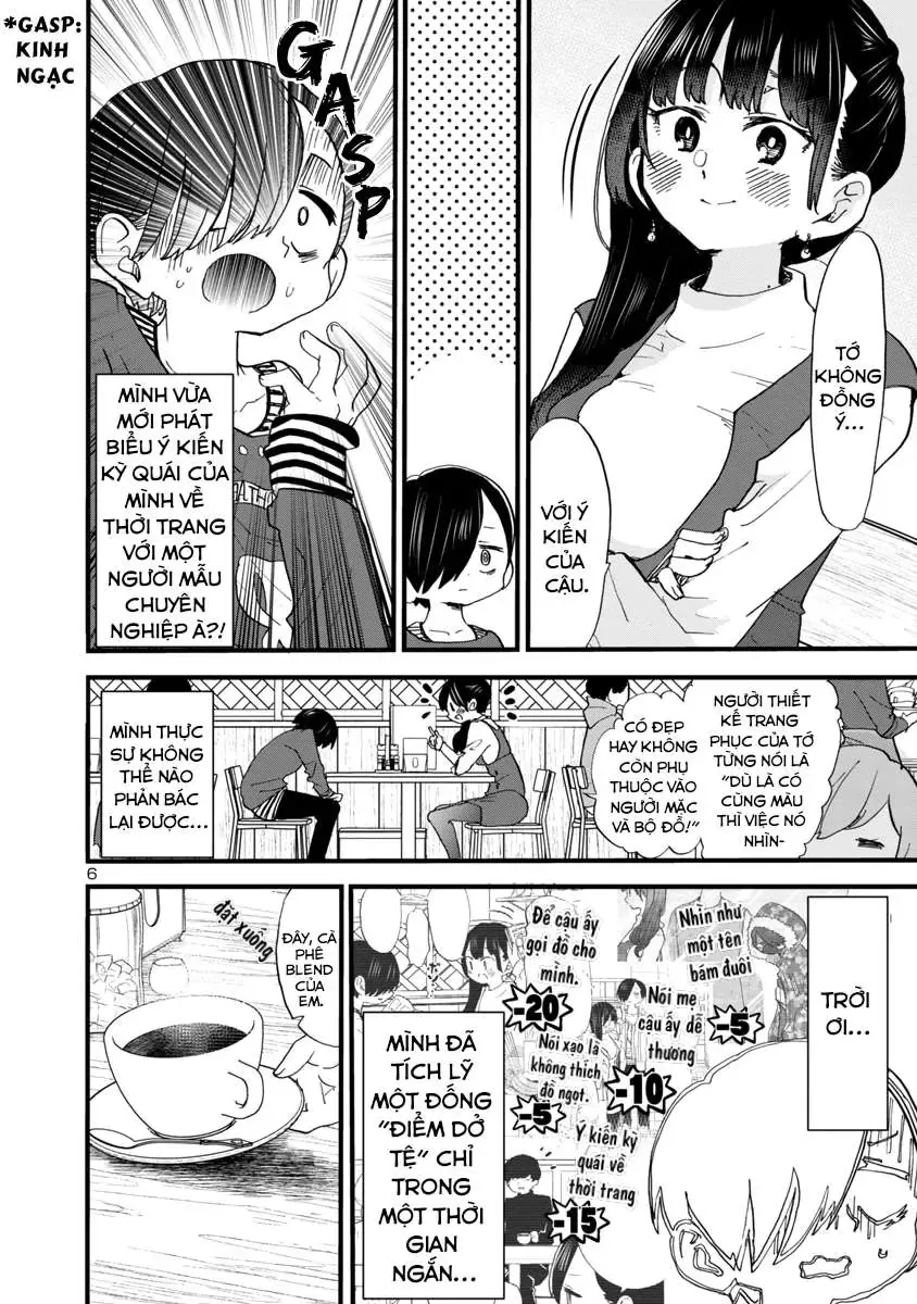 Mối Nguy Trong Trái Tim Tôi Chapter 46 - Trang 9