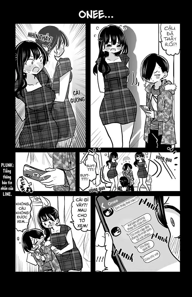 Mối Nguy Trong Trái Tim Tôi Chapter 47.1 - Trang 5