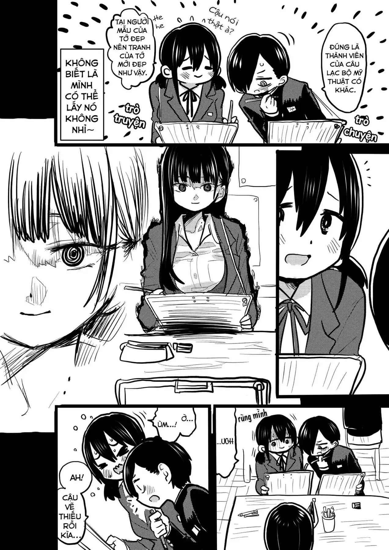 Mối Nguy Trong Trái Tim Tôi Chapter 47.2 - Trang 3