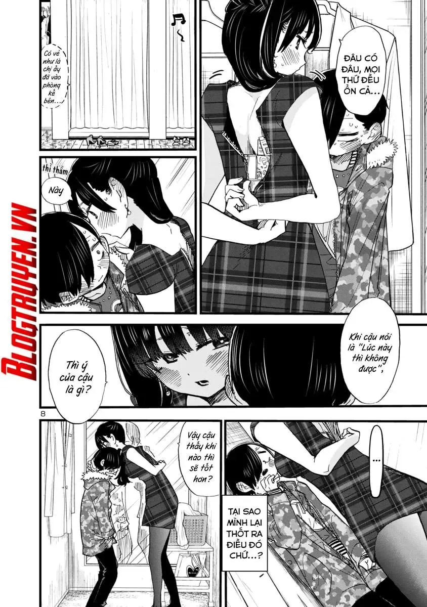 Mối Nguy Trong Trái Tim Tôi Chapter 47 - Trang 10