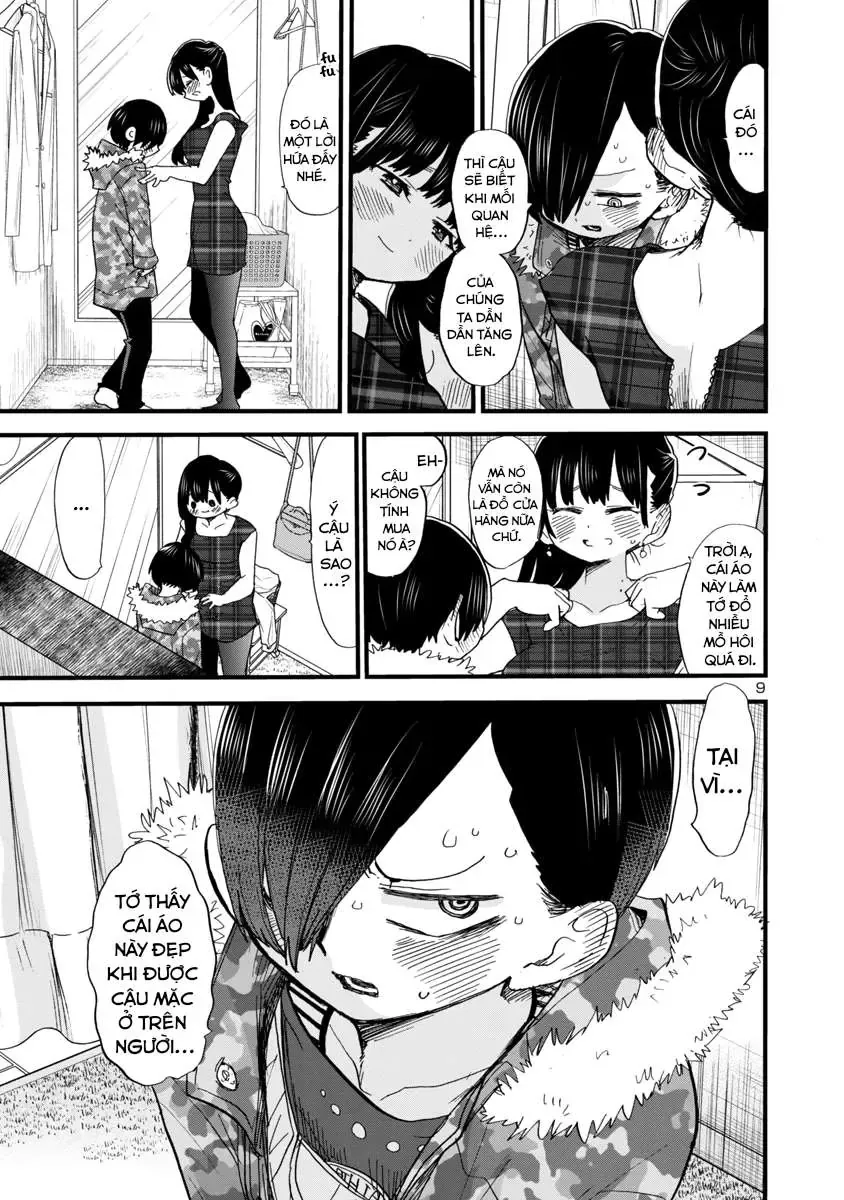 Mối Nguy Trong Trái Tim Tôi Chapter 47 - Trang 11