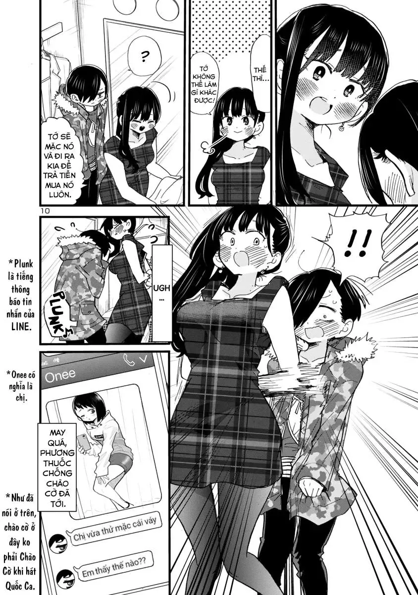 Mối Nguy Trong Trái Tim Tôi Chapter 47 - Trang 12