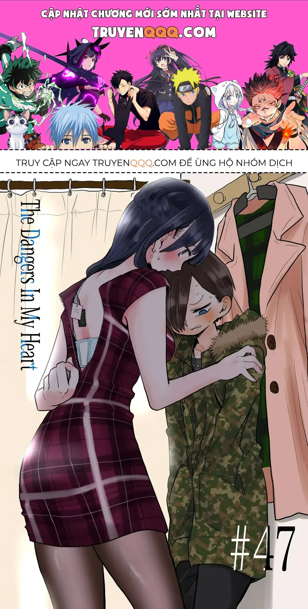 Mối Nguy Trong Trái Tim Tôi Chapter 47 - Trang 2