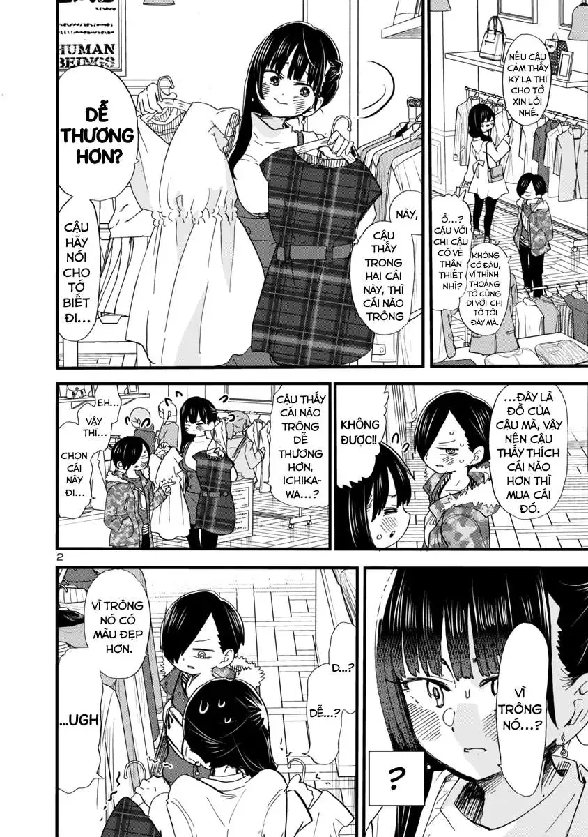 Mối Nguy Trong Trái Tim Tôi Chapter 47 - Trang 4