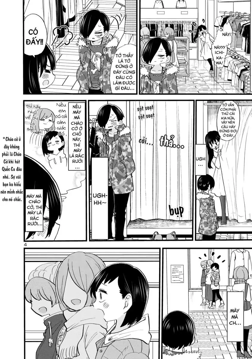 Mối Nguy Trong Trái Tim Tôi Chapter 47 - Trang 6