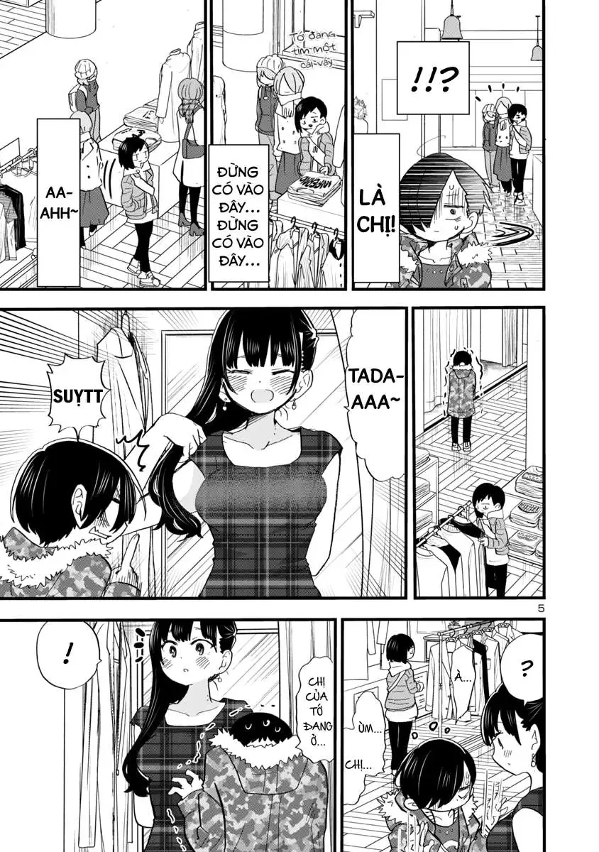 Mối Nguy Trong Trái Tim Tôi Chapter 47 - Trang 7