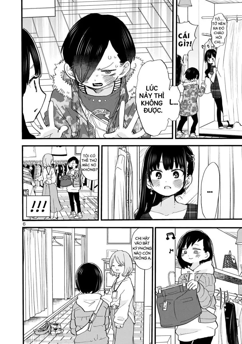 Mối Nguy Trong Trái Tim Tôi Chapter 47 - Trang 8
