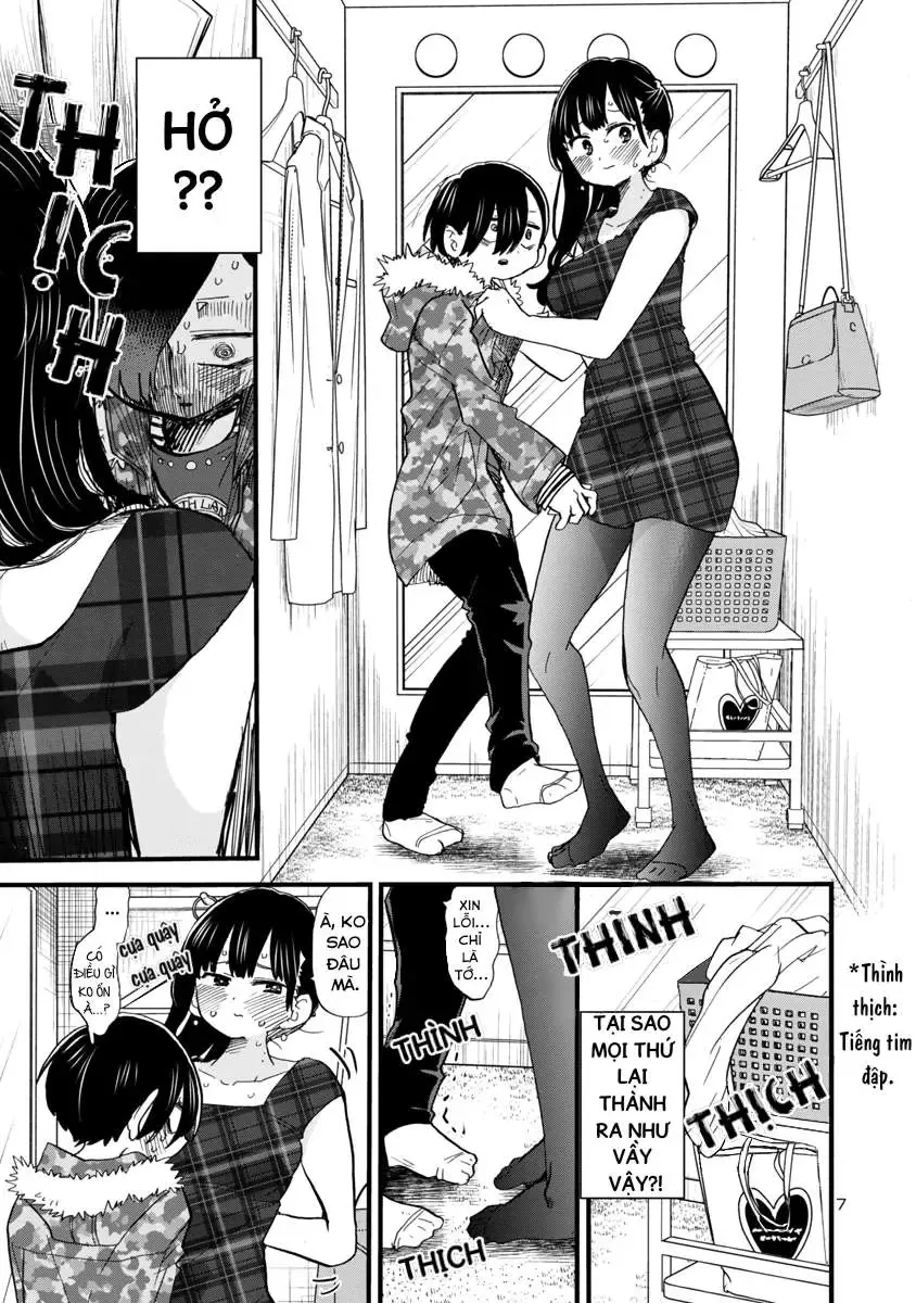 Mối Nguy Trong Trái Tim Tôi Chapter 47 - Trang 9