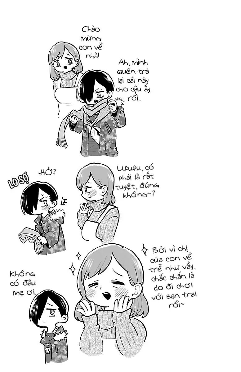 Mối Nguy Trong Trái Tim Tôi Chapter 48.1 - Trang 3