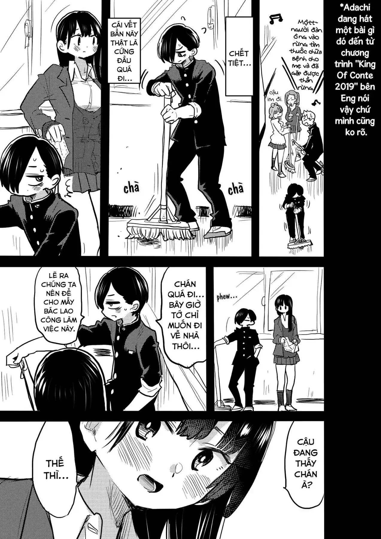 Mối Nguy Trong Trái Tim Tôi Chapter 48.2 - Trang 3