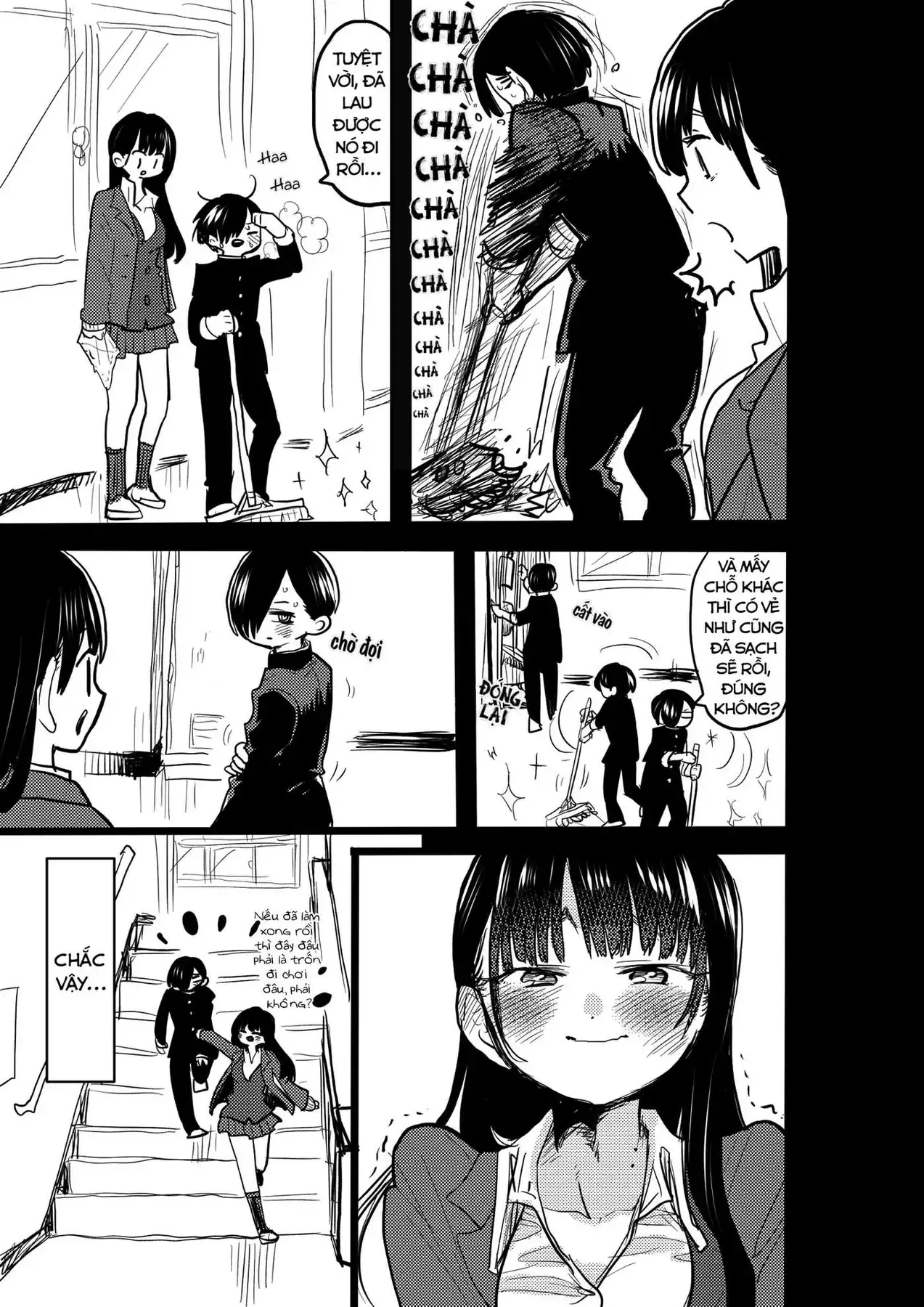 Mối Nguy Trong Trái Tim Tôi Chapter 48.2 - Trang 5