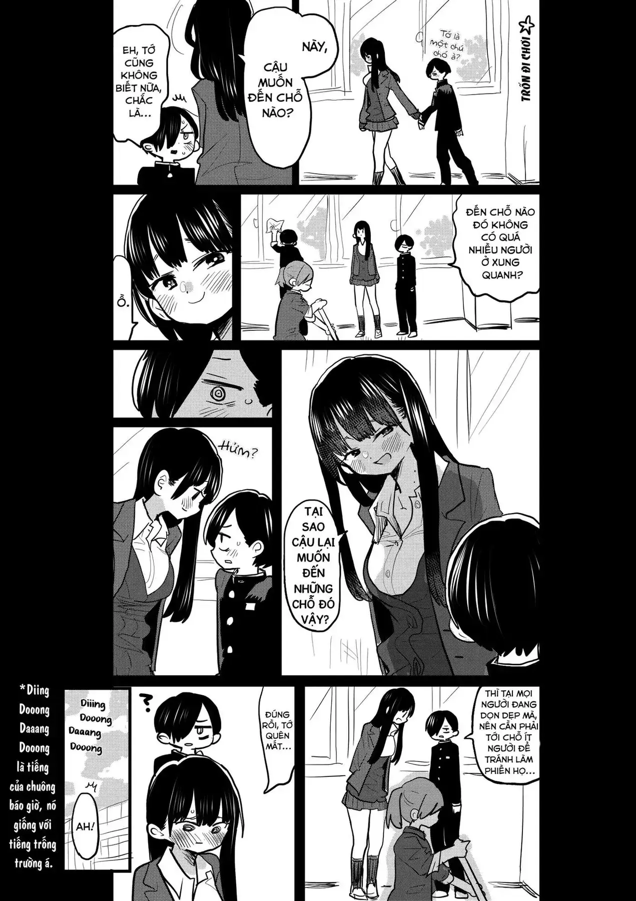 Mối Nguy Trong Trái Tim Tôi Chapter 48.2 - Trang 6