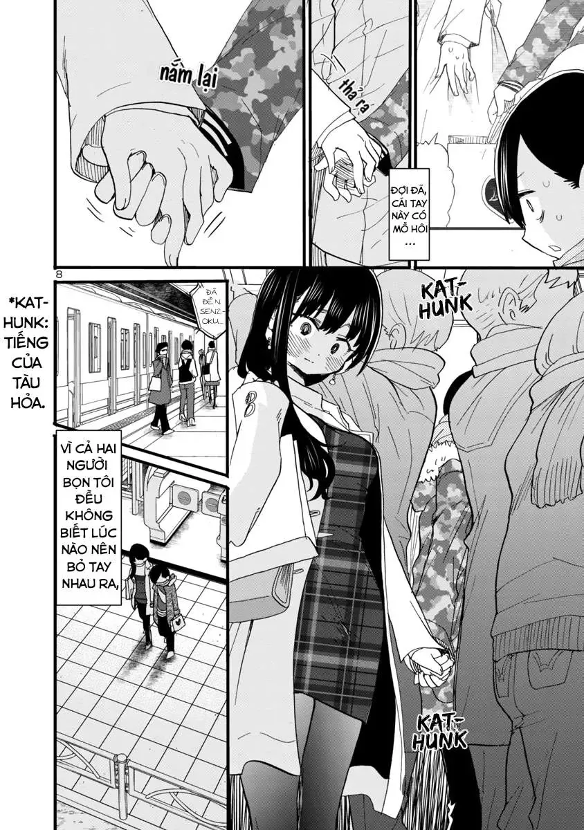 Mối Nguy Trong Trái Tim Tôi Chapter 48 - Trang 10