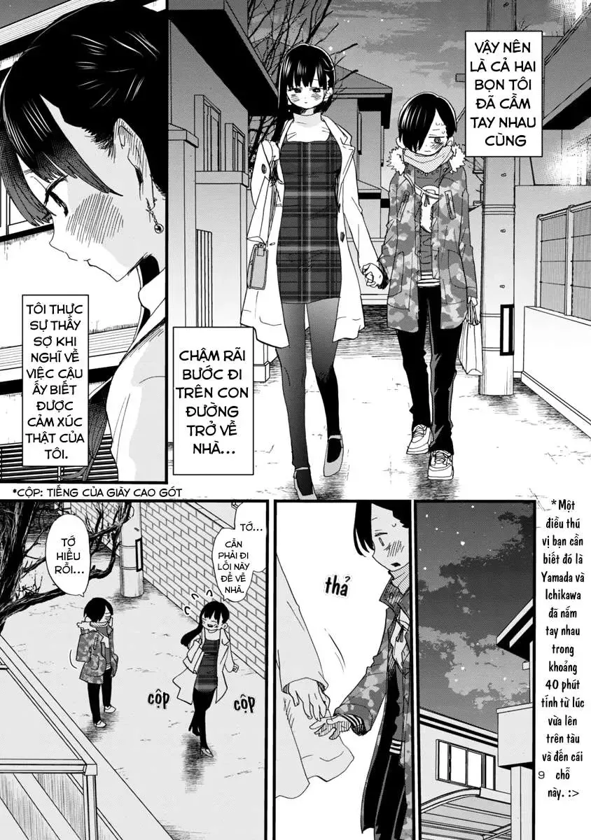 Mối Nguy Trong Trái Tim Tôi Chapter 48 - Trang 11