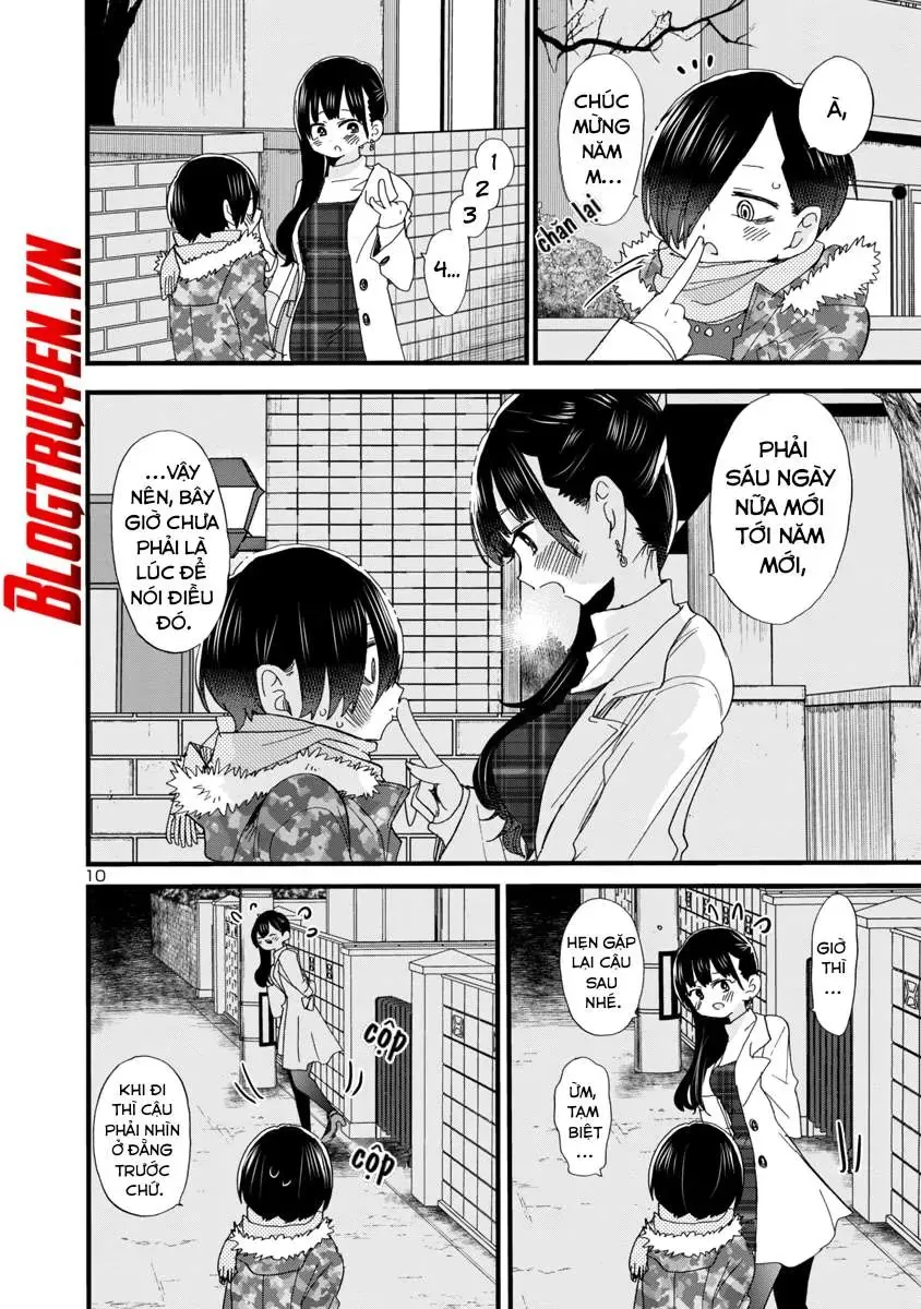 Mối Nguy Trong Trái Tim Tôi Chapter 48 - Trang 12