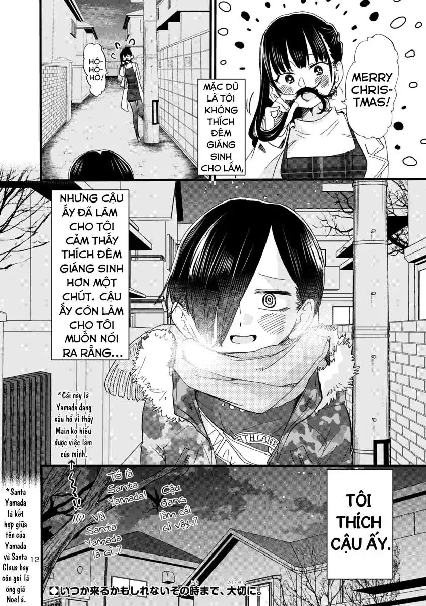 Mối Nguy Trong Trái Tim Tôi Chapter 48 - Trang 14