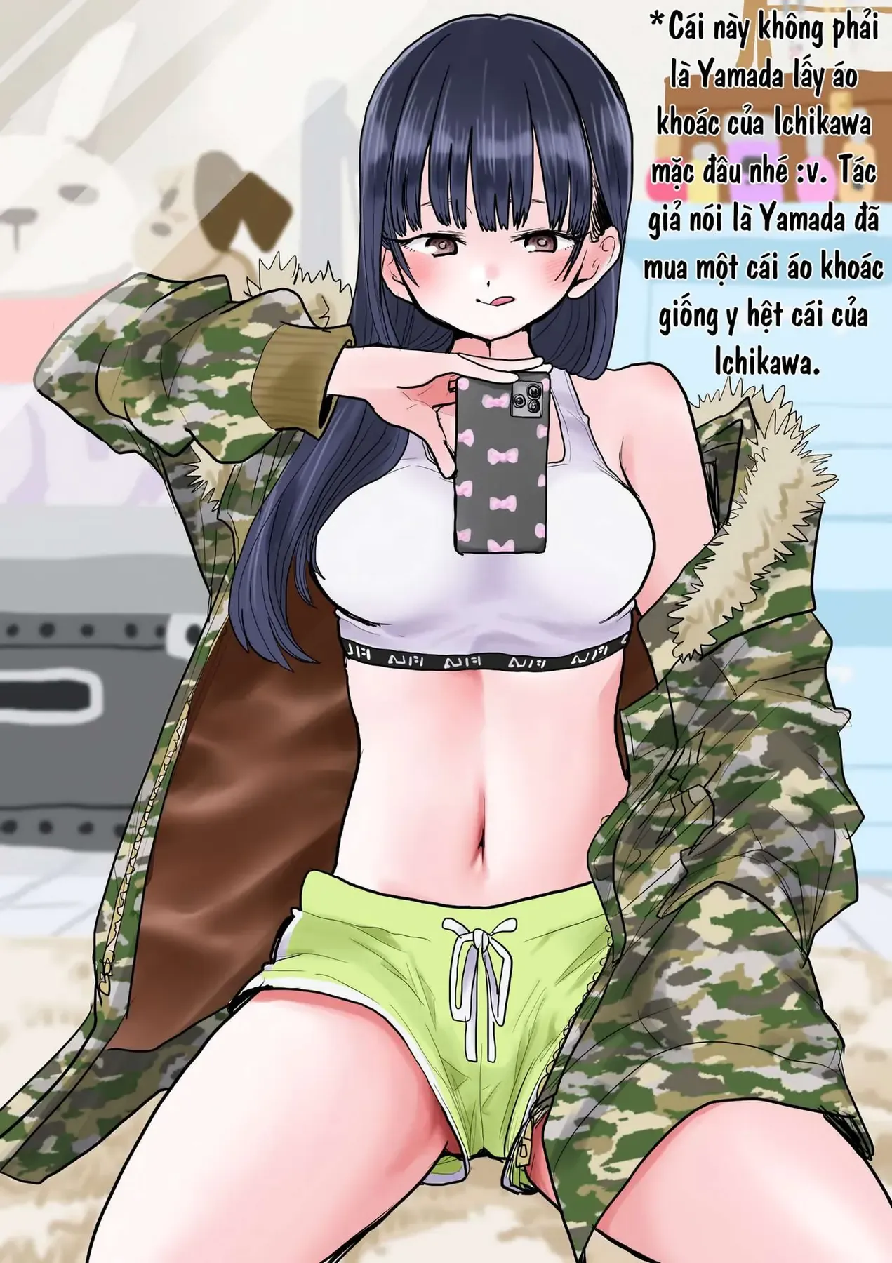 Mối Nguy Trong Trái Tim Tôi Chapter 48 - Trang 19