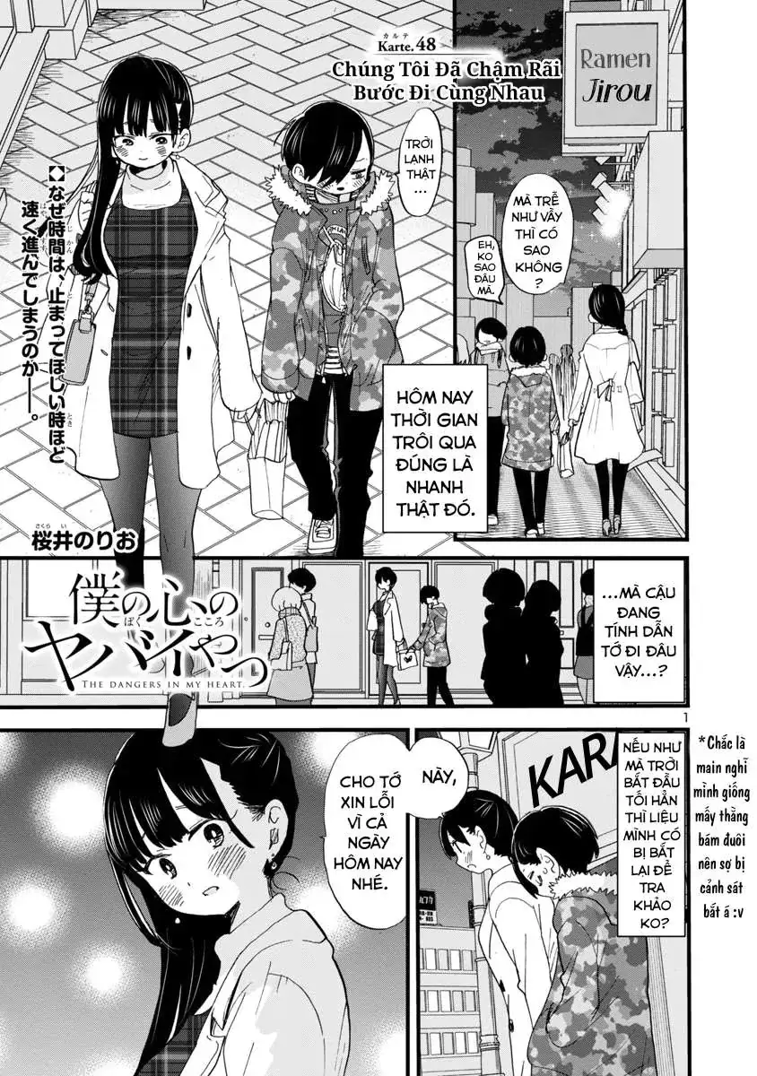 Mối Nguy Trong Trái Tim Tôi Chapter 48 - Trang 3