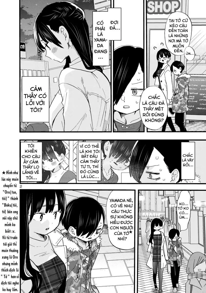 Mối Nguy Trong Trái Tim Tôi Chapter 48 - Trang 4