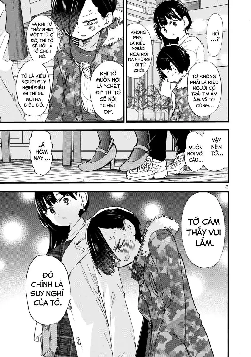 Mối Nguy Trong Trái Tim Tôi Chapter 48 - Trang 5