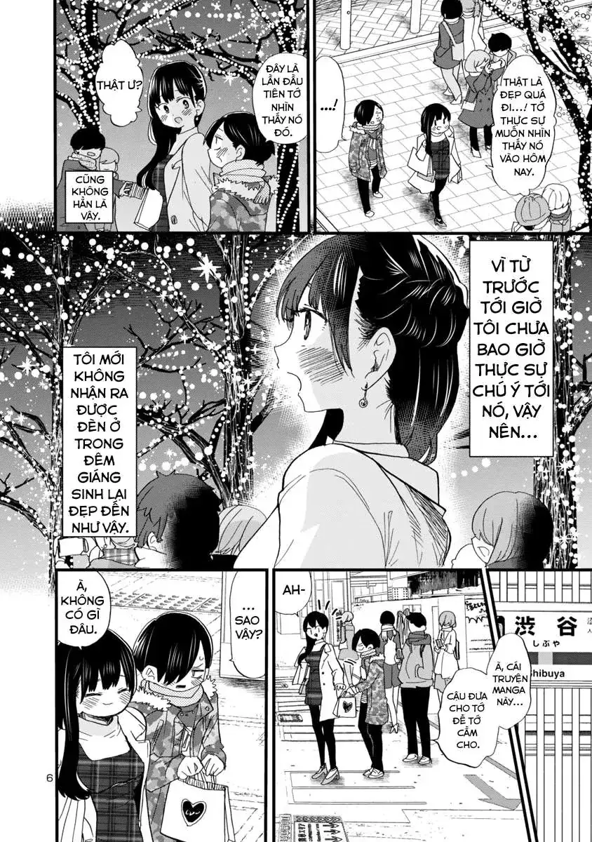 Mối Nguy Trong Trái Tim Tôi Chapter 48 - Trang 8