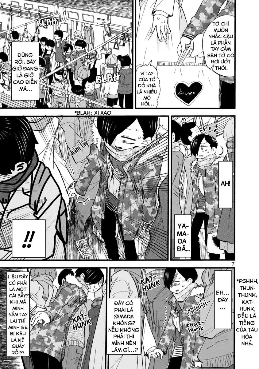 Mối Nguy Trong Trái Tim Tôi Chapter 48 - Trang 9