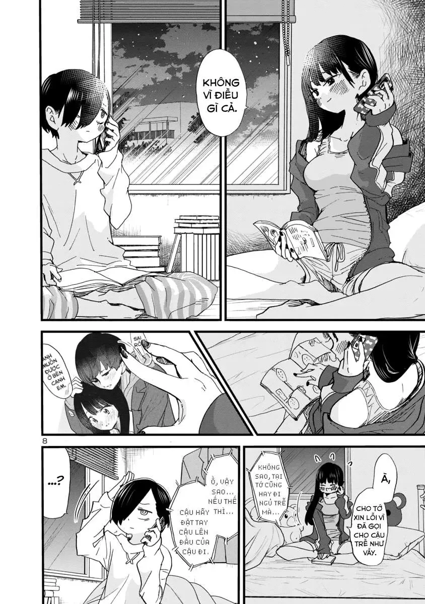 Mối Nguy Trong Trái Tim Tôi Chapter 49 - Trang 11