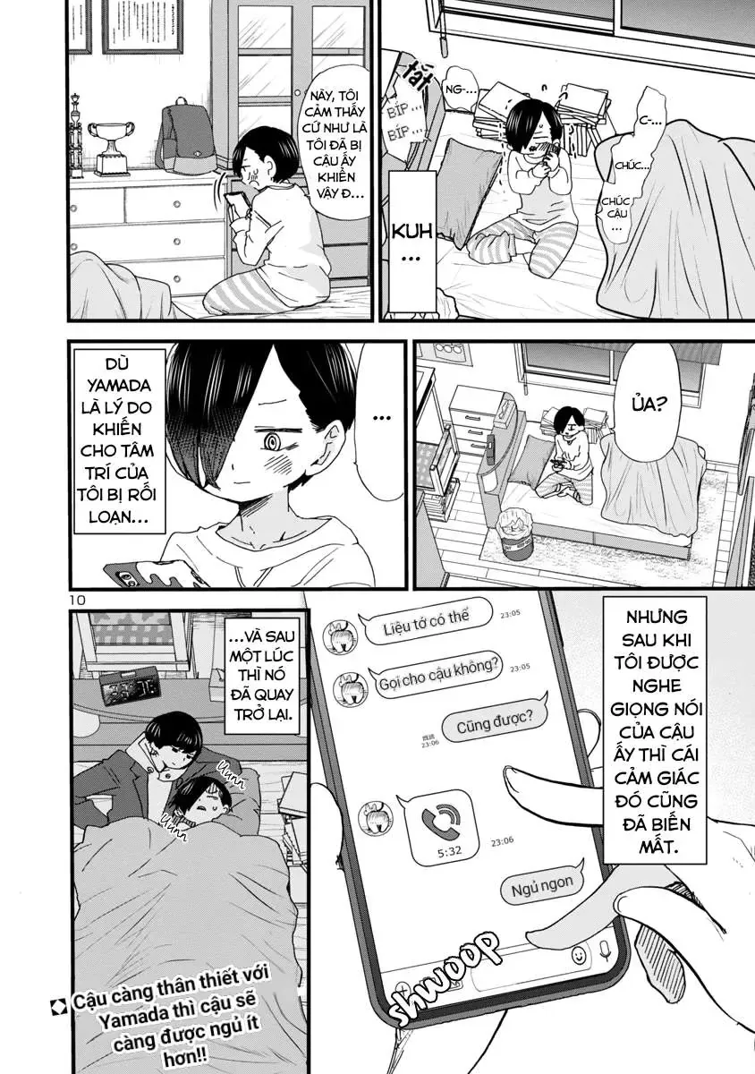 Mối Nguy Trong Trái Tim Tôi Chapter 49 - Trang 13