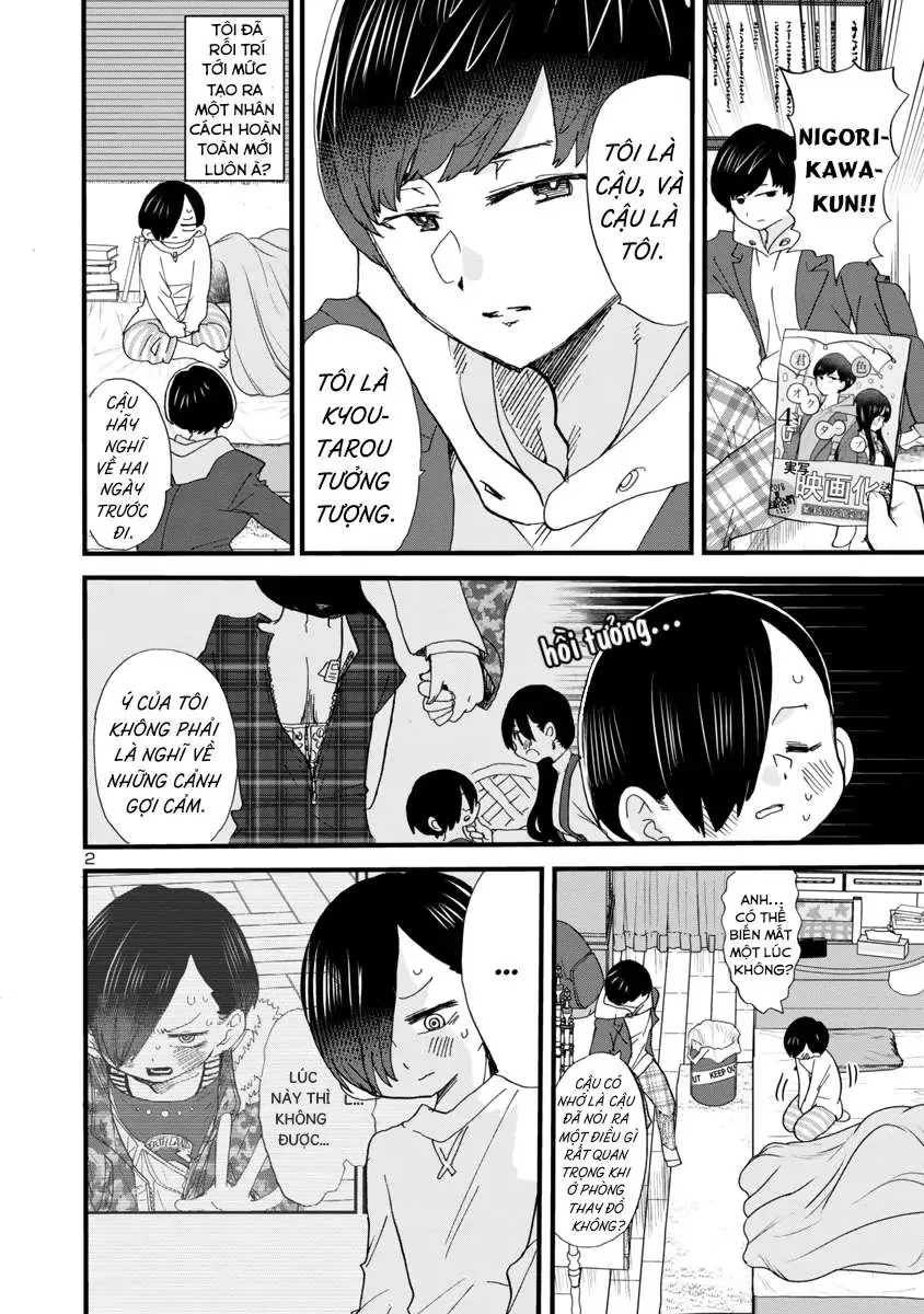 Mối Nguy Trong Trái Tim Tôi Chapter 49 - Trang 5