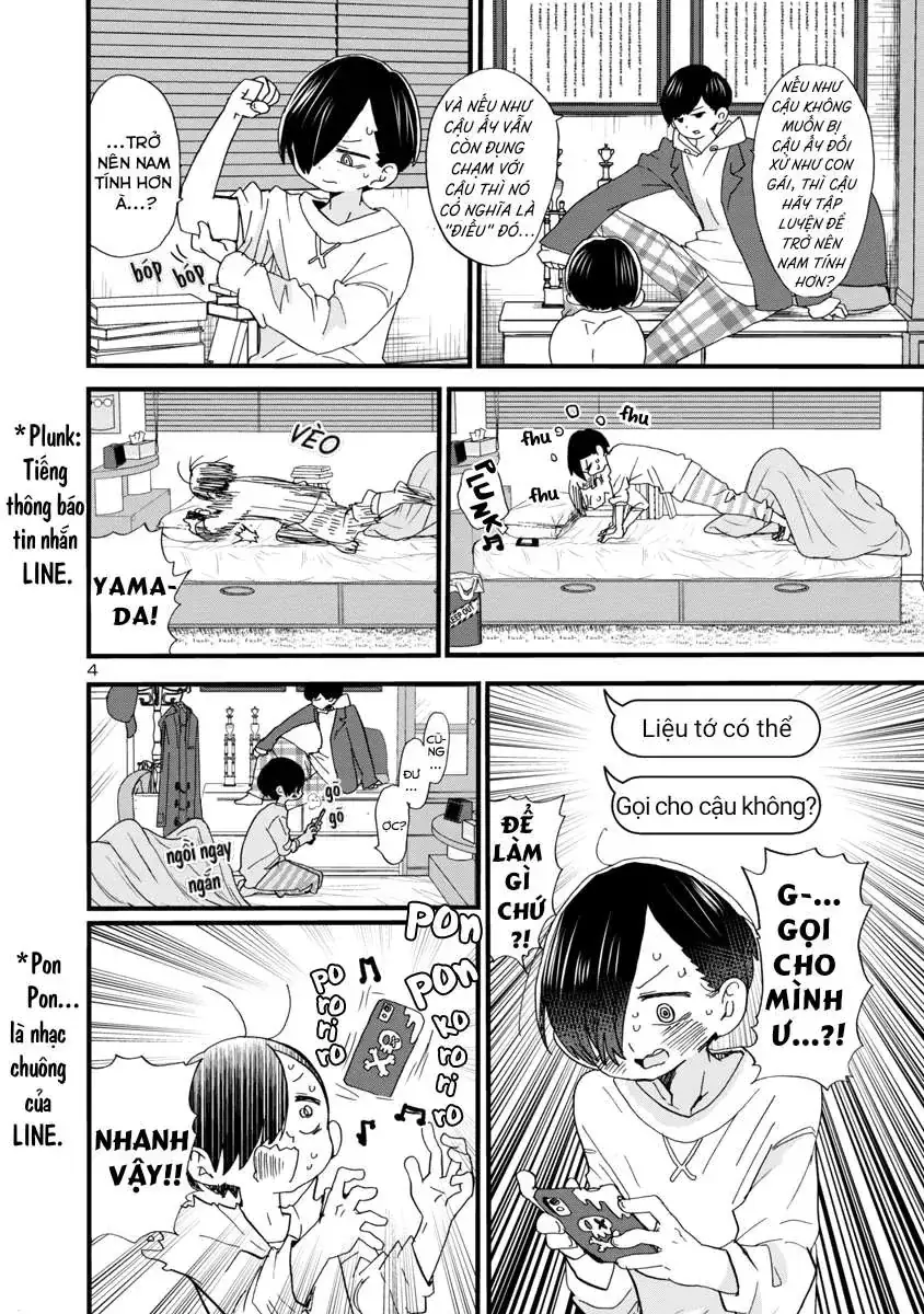 Mối Nguy Trong Trái Tim Tôi Chapter 49 - Trang 7