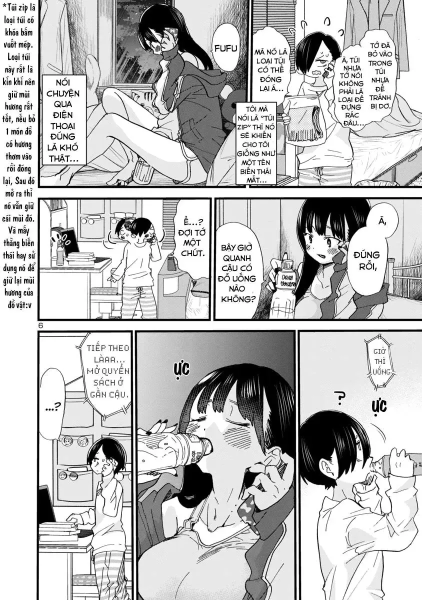 Mối Nguy Trong Trái Tim Tôi Chapter 49 - Trang 9