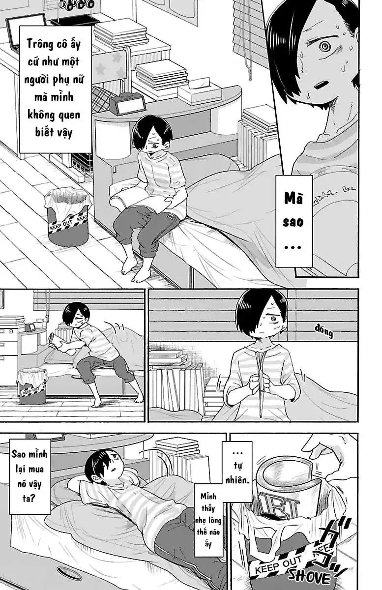 Mối Nguy Trong Trái Tim Tôi Chapter 5 - Trang 11