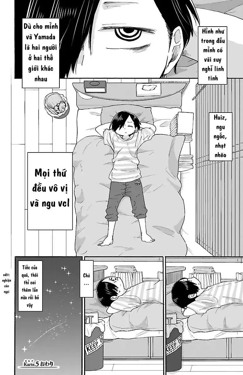 Mối Nguy Trong Trái Tim Tôi Chapter 5 - Trang 12