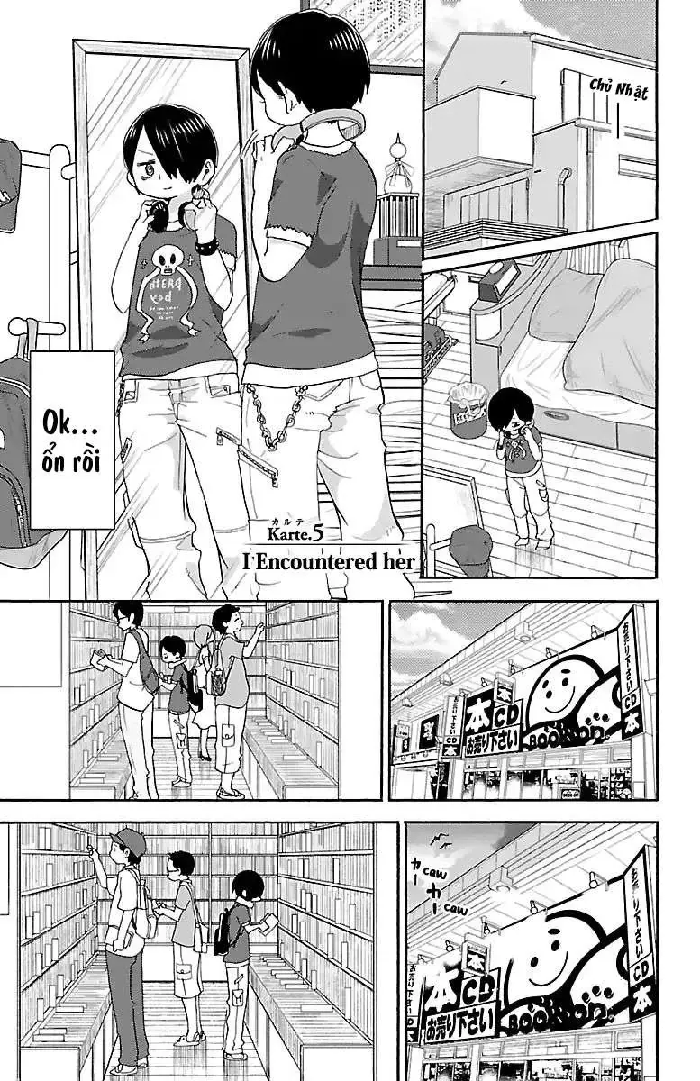 Mối Nguy Trong Trái Tim Tôi Chapter 5 - Trang 3