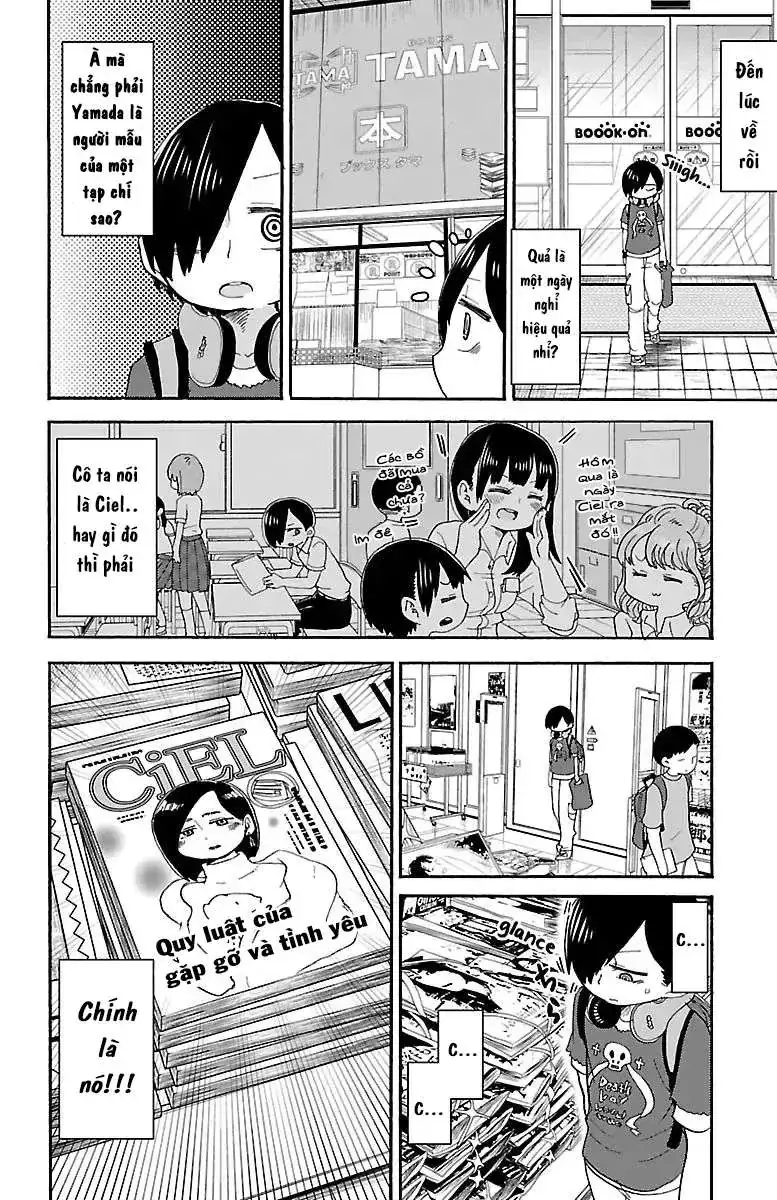 Mối Nguy Trong Trái Tim Tôi Chapter 5 - Trang 4