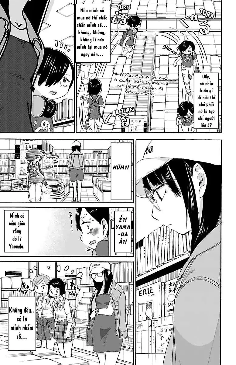Mối Nguy Trong Trái Tim Tôi Chapter 5 - Trang 5