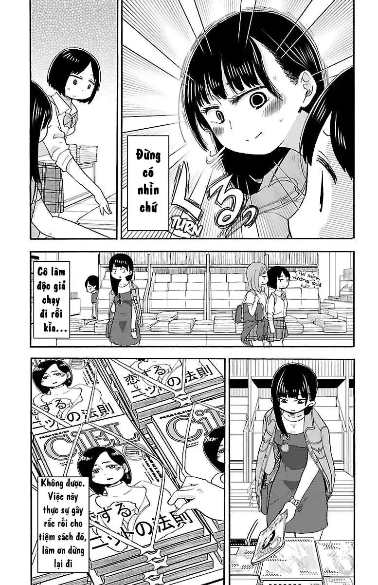 Mối Nguy Trong Trái Tim Tôi Chapter 5 - Trang 7