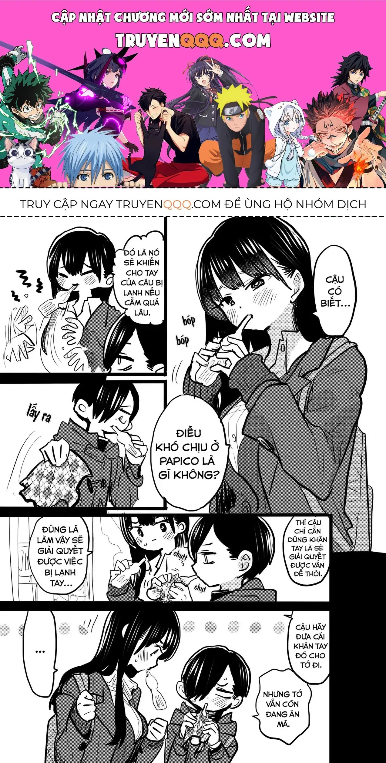 Mối Nguy Trong Trái Tim Tôi Chapter 50.1 - Trang 2