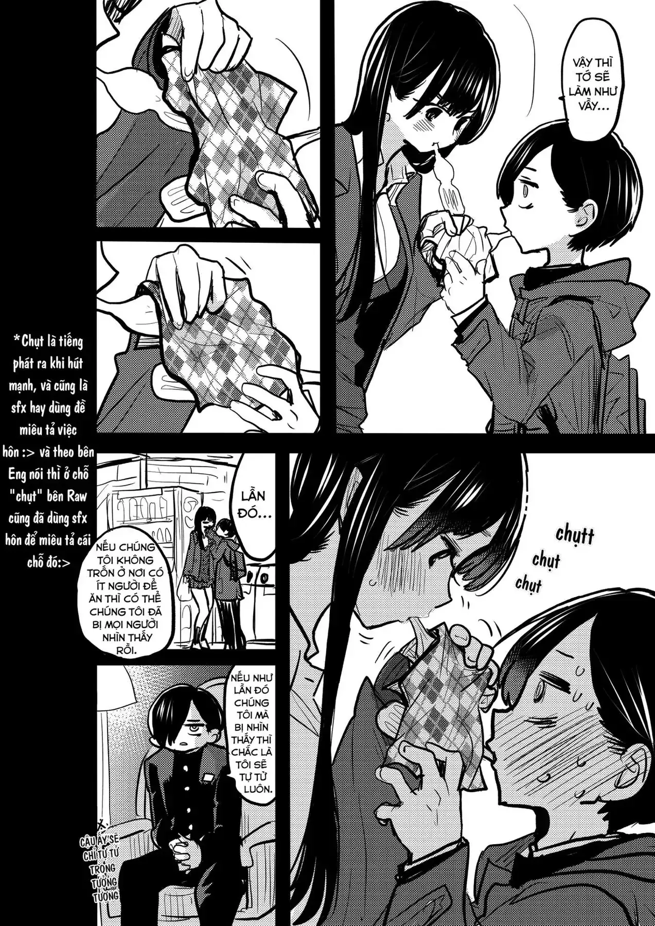 Mối Nguy Trong Trái Tim Tôi Chapter 50.1 - Trang 3