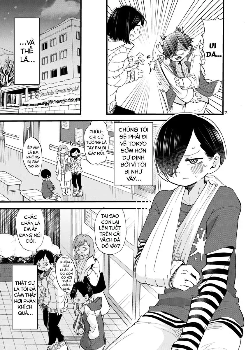 Mối Nguy Trong Trái Tim Tôi Chapter 50 - Trang 10