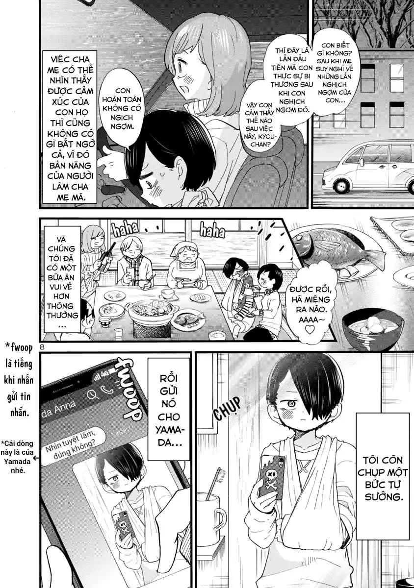 Mối Nguy Trong Trái Tim Tôi Chapter 50 - Trang 11