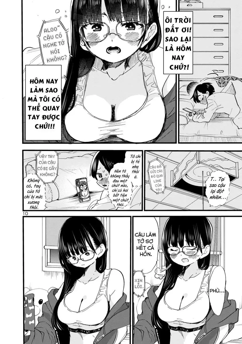 Mối Nguy Trong Trái Tim Tôi Chapter 50 - Trang 13