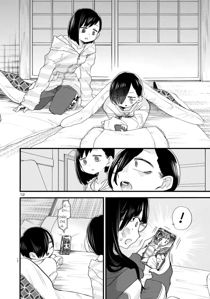 Mối Nguy Trong Trái Tim Tôi Chapter 50 - Trang 15