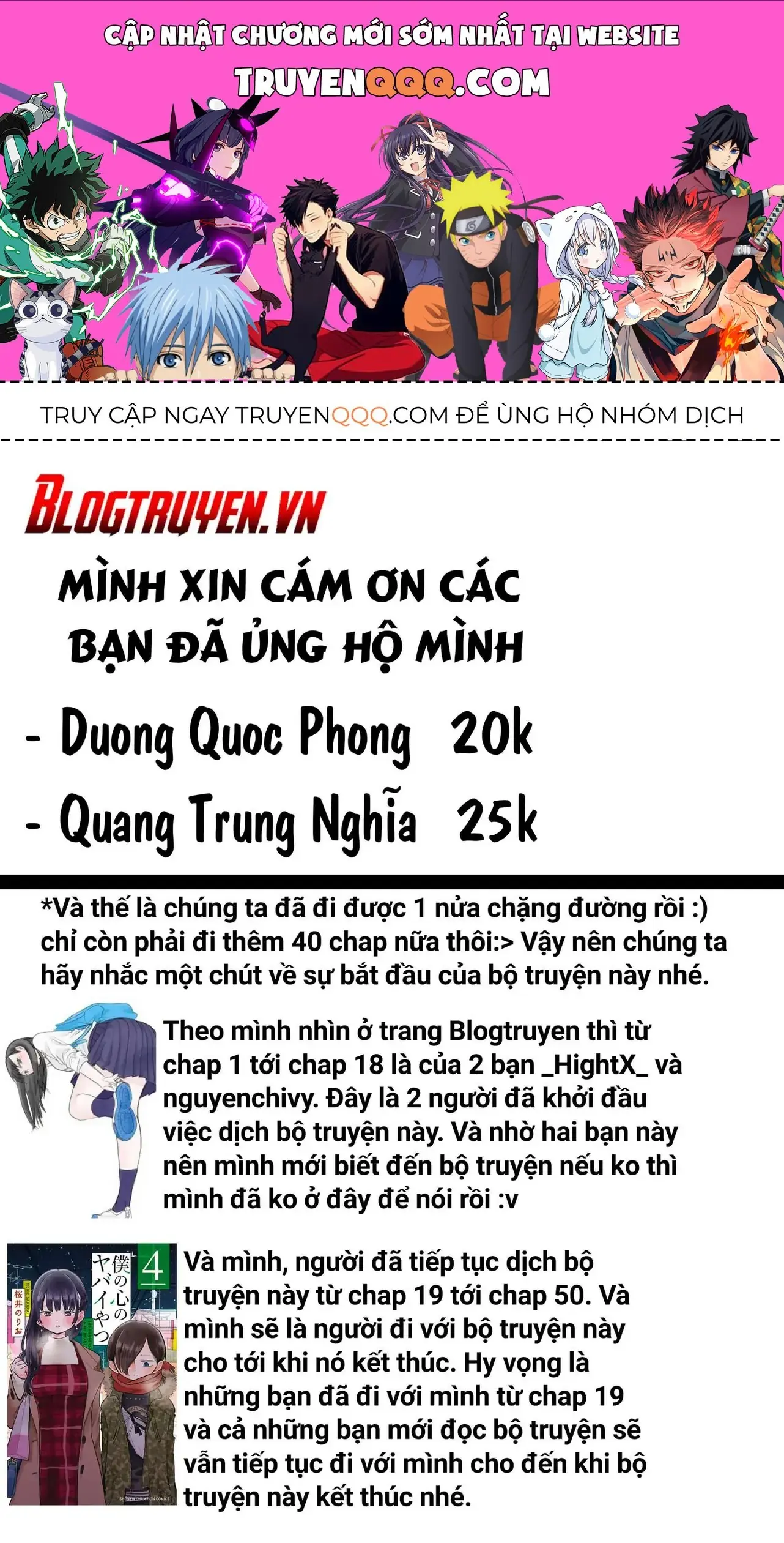 Mối Nguy Trong Trái Tim Tôi Chapter 50 - Trang 2