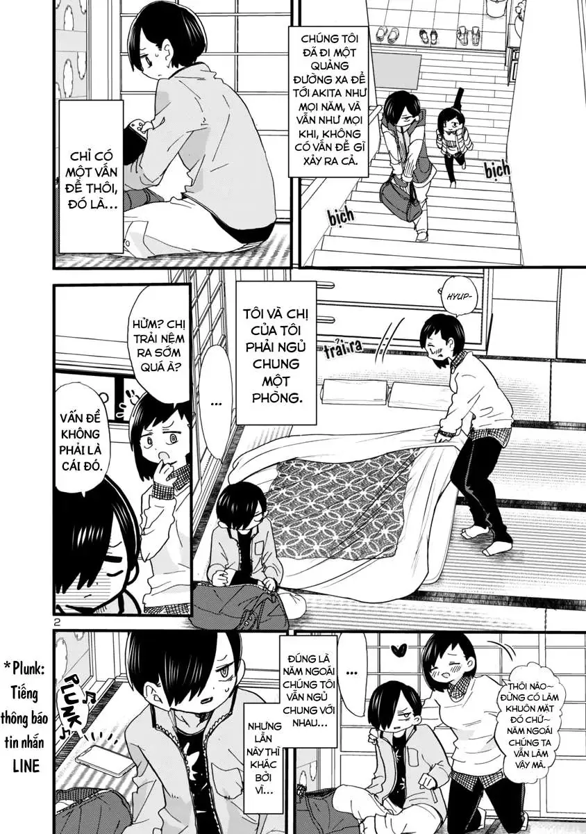 Mối Nguy Trong Trái Tim Tôi Chapter 50 - Trang 5