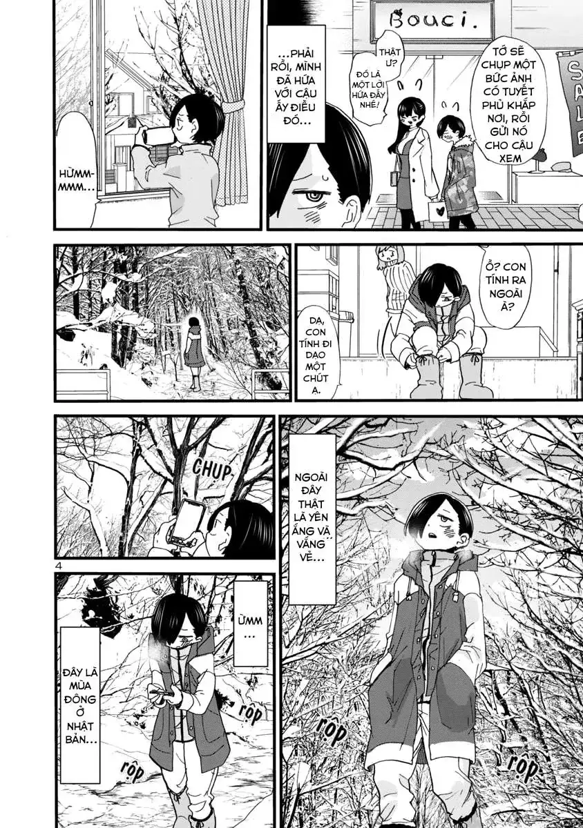 Mối Nguy Trong Trái Tim Tôi Chapter 50 - Trang 7