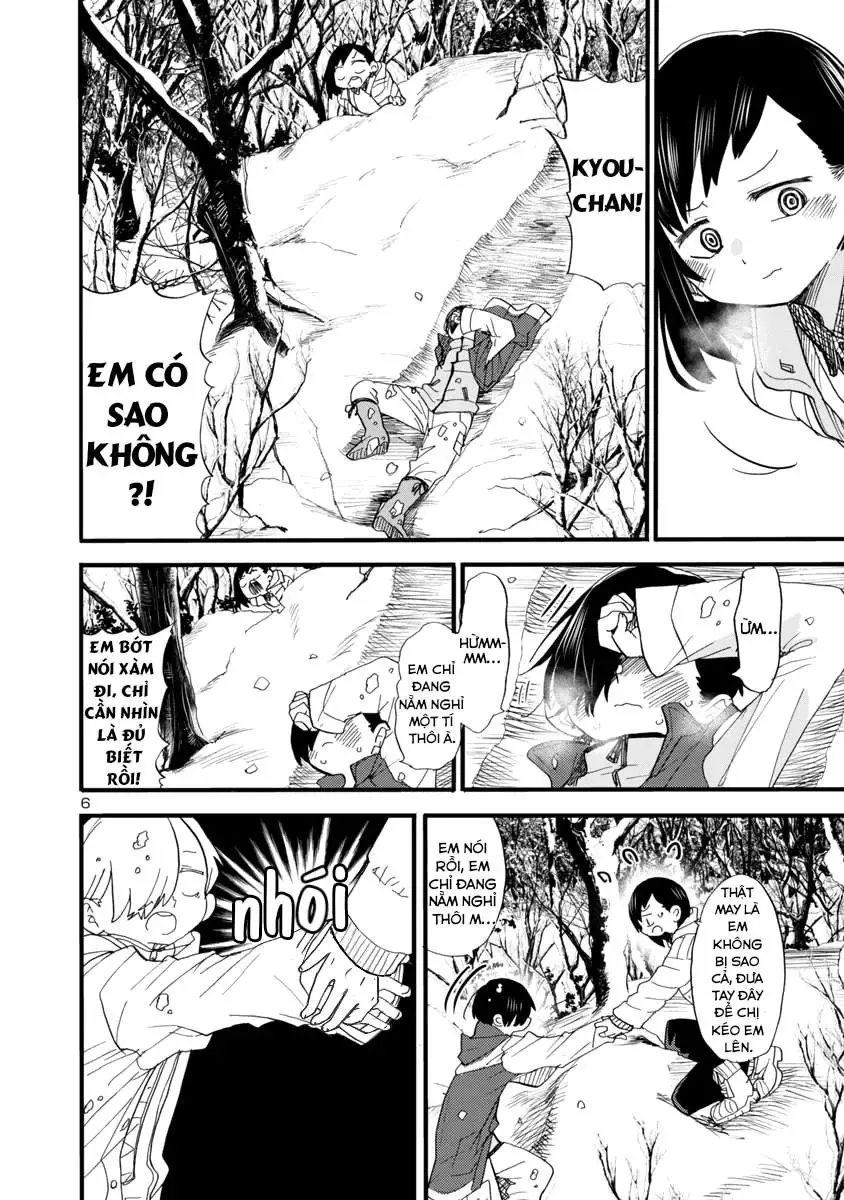 Mối Nguy Trong Trái Tim Tôi Chapter 50 - Trang 9